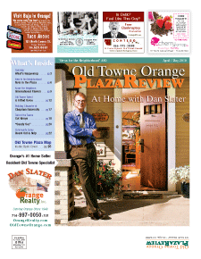 Old Towne Orange Plaza Review