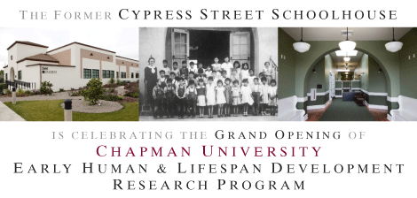 The Orange Barrio Historical Society Grand Opening