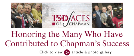 News: Chapman University Honors Contributors