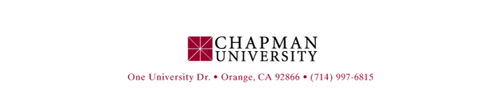Stuttering Event Comes to Chapman University