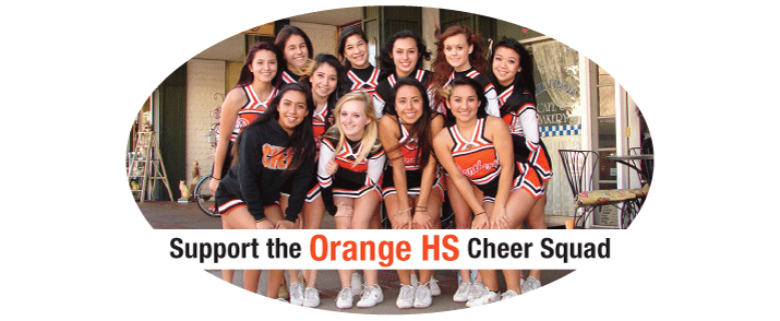 OHS Panthers Cheer