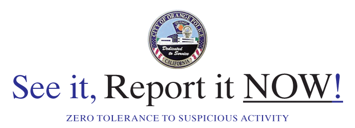 See It, Report It, Now