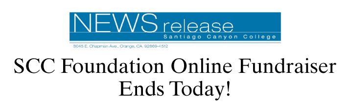 SCC Foundation 3rd Annual Online Auction
