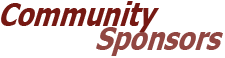 Community Sponsors
