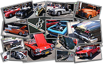 Orange Sunrise Rotary Thursday Nite Cruise Car Show