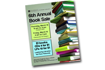 Chapman University Conservatory of Music: 6th Annual Book Sale