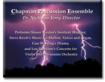 Chapman University: Chapman Percussion Ensemble