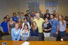 Huell Howser at Chapman University