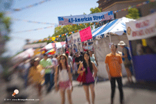 Orange International Street Fair 2011