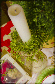 Cottage Tales: Trimming Your Table