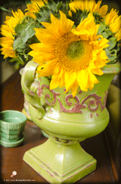 Cottage Tales: Trimming Your Table