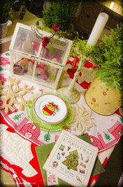 Cottage Tales: Trimming Your Table