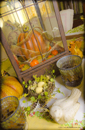 Cottage Tales: Trimming Your Table