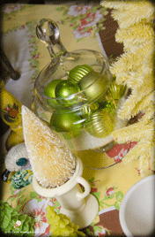 Cottage Tales: Trimming Your Table