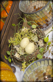 Cottage Tales: Trimming Your Table