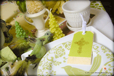 Cottage Tales: Trimming Your Table