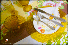 Cottage Tales: Trimming Your Table