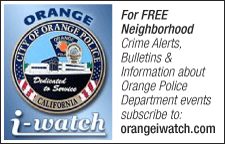 Orange Police Department i-Watch Program