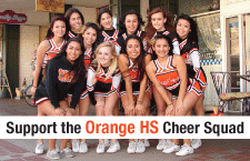 OHS Panther Cheer Squad