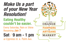 Old Towne Orange Farmers and Artisans Market