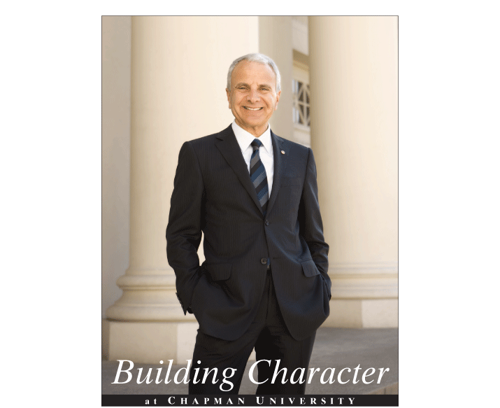 Building Character at Chapman University: Dr. James Doti & Memorial Hall