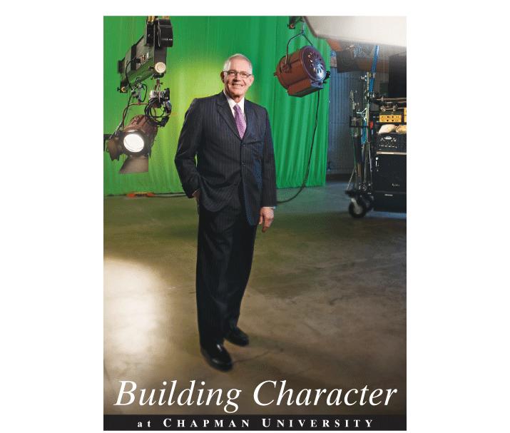 Building Character at Chapman University: Marion Knott Studios & Dean Bob Bassett