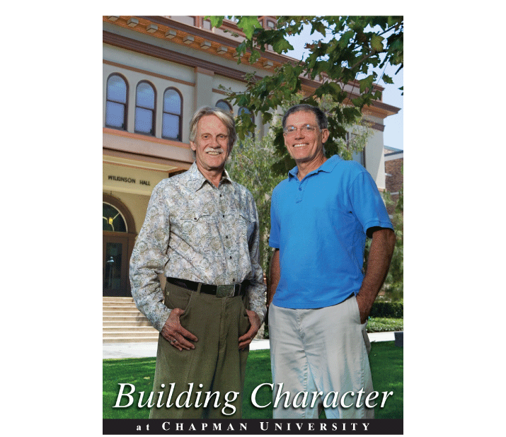 Building Character: Wilkinson Hall / Economic Science Institute & Dr. Vernon Smith / Dr. Stephen Rassenti