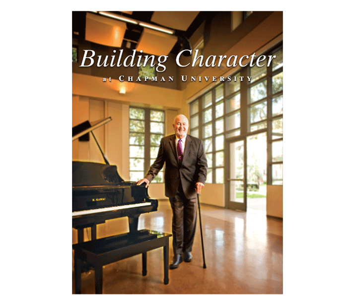 Building Character: Oliphant Hall & Dr. William Hall, Photograph by Scott Montgomery 