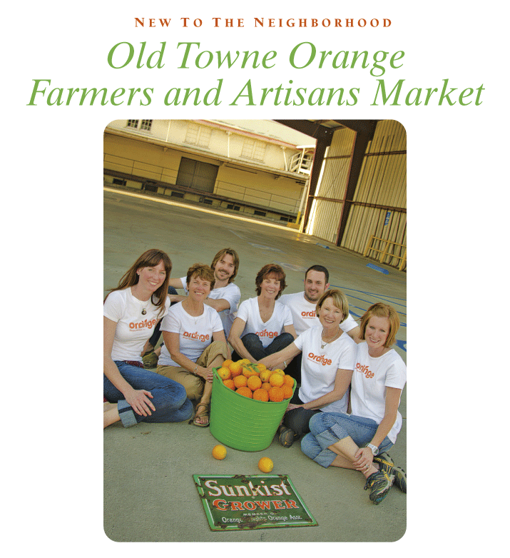 New to the Neighborhood: Orange Home Grown Farmers & Artisans Market, Photograph by Jeanine Hill
