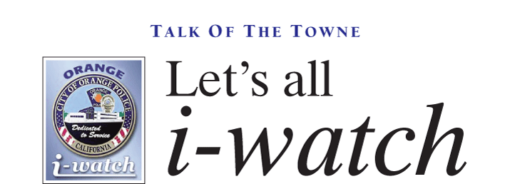 Talk of the Towne: Orange i-Watch