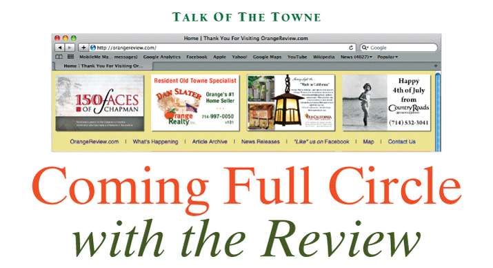 Talk of the Towne: OrangeReview.com