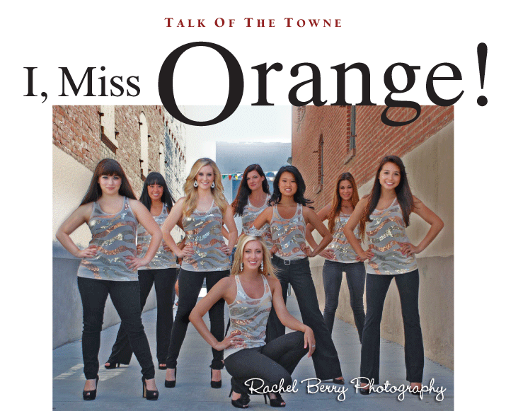 2012 Miss City of Orange