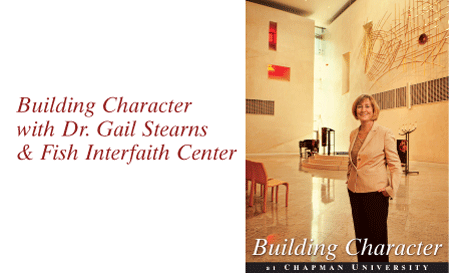 Building Character at Chapman University