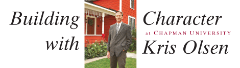 Building Character at Chapman University