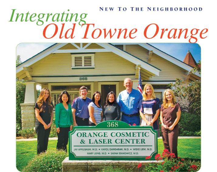 New to the Neighborhood: Orange Cosmetic and Laser Center